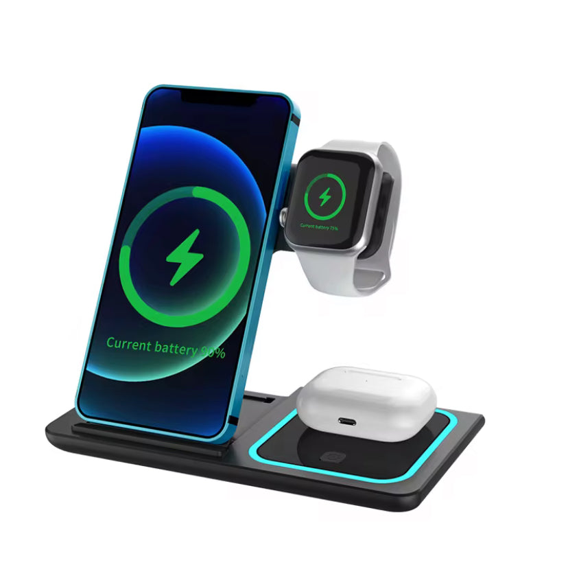 Chargeur à 3 sans fil