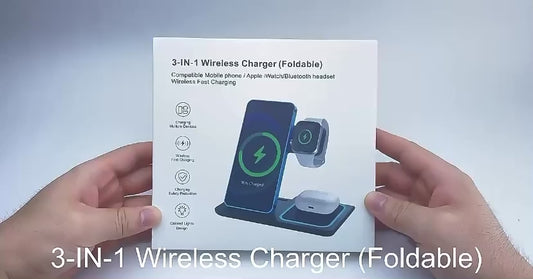 Chargeur à 3 sans fil